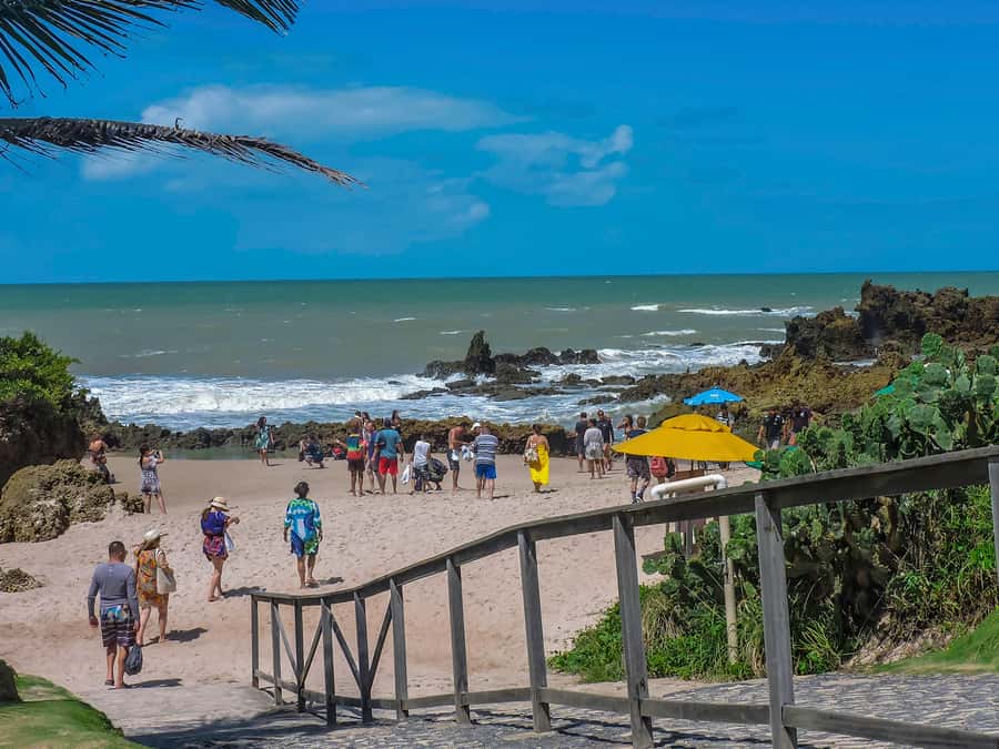 From João Pessoa: Full-Day Southern Coast Beaches Tour - Coqueirinho deserves the best part of your energy