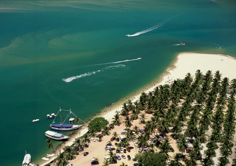 From Maceio: Gunga Beach & Full-Day Tour - Arriving at Gunga Beach