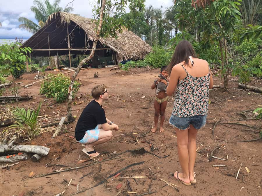 From Manaus: Negro River Half-Day Trip - Meeting an Indigenous community from the Colombia border