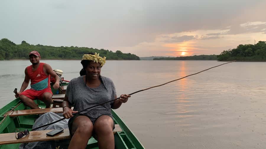 From Manaus: One-Day Amazon Jungle Experience - Packing for a roofless canoe and humid trail