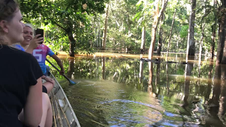 From Manaus: One-Day Amazon Jungle Experience - Leaving Manaus for Castanho Lake at 8am