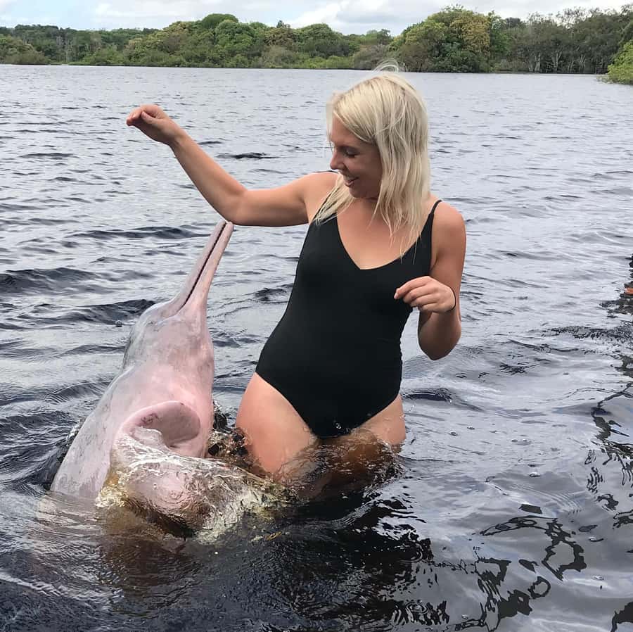 From Manaus: One-Day Amazon Jungle Experience - Swimming with pink river dolphins