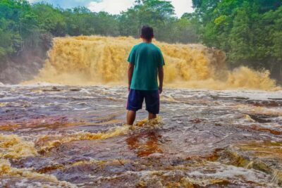 Presidente Figueiredo Waterfalls Daytrip