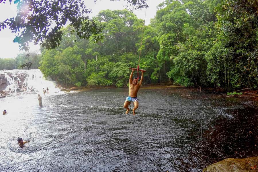 From Manaus: Presidente Figueiredo Waterfalls Daytrip - Waterfalls, Natural Pools, and Dry-Season Expectations