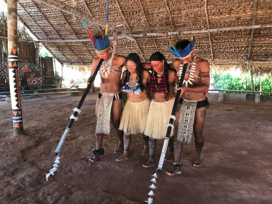 From Manuas: Full-Day River Tour - Swimming with pink river dolphins