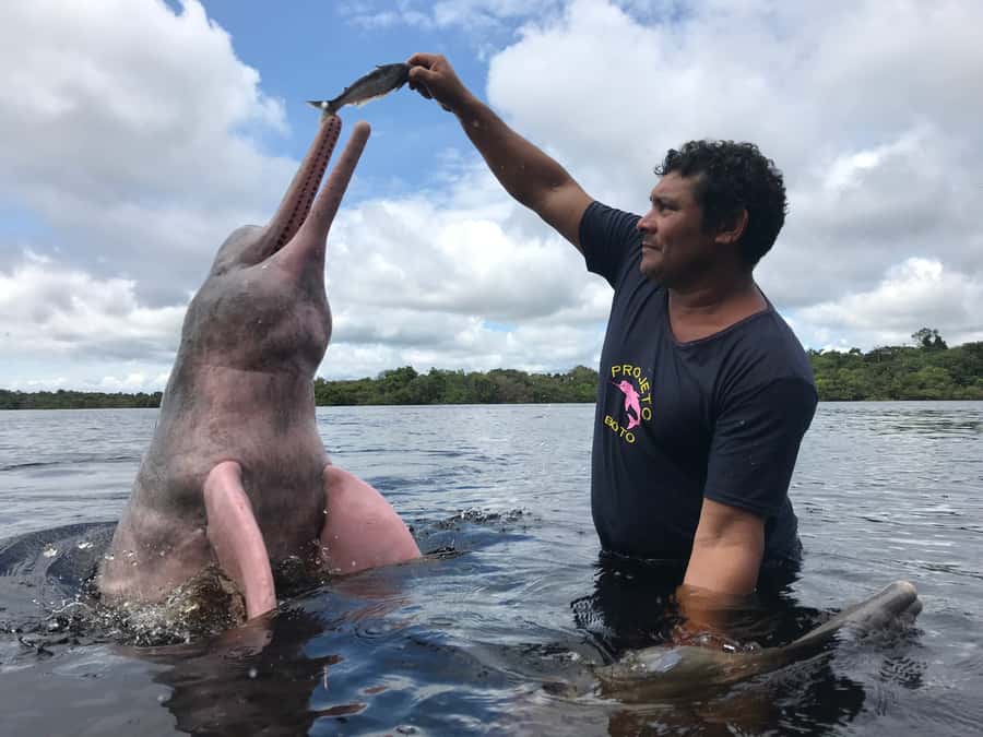 From Manuas: Full-Day River Tour - The Meeting of the Waters