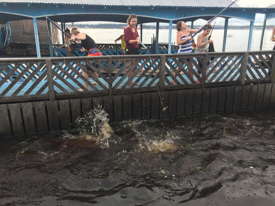 From Manuas: Full-Day River Tour - What the small group changes