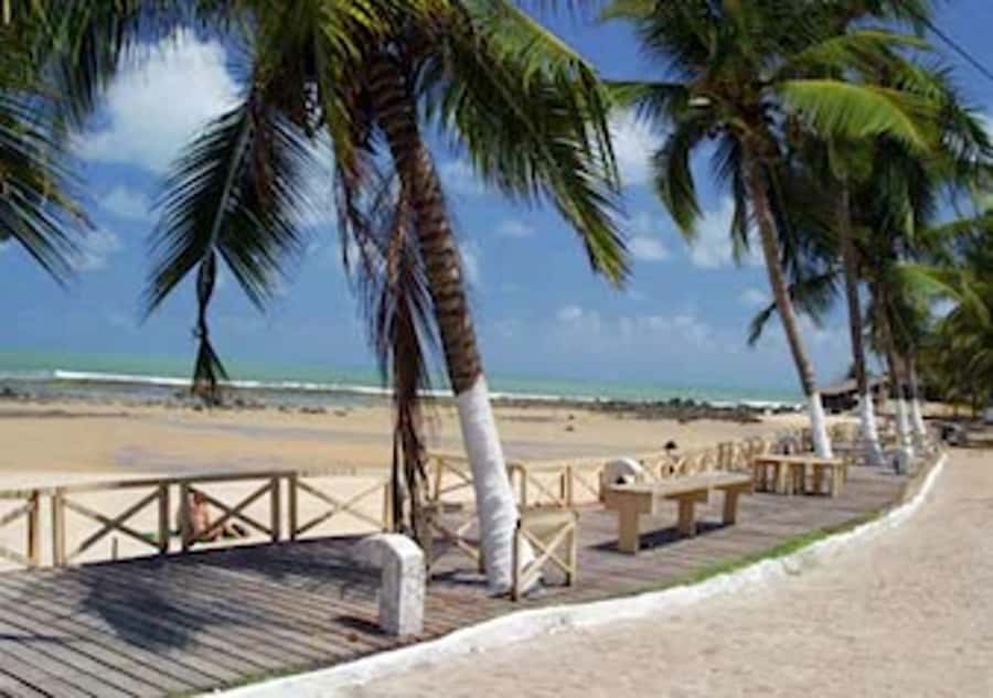 From Natal: Pipa, Cacimbinhas, And Love Beach Full-Day Tour - Love Beach: waves, pools, and a busy reputation
