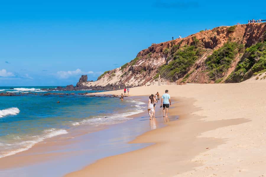 From Natal: Pipa, Cacimbinhas, And Love Beach Full-Day Tour - Free time in Pipa Village