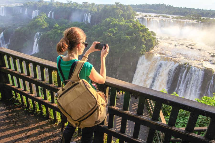 From Puerto Iguazu: Brazilian Side of the Falls with Ticket - The Chocolate Caseiro stop and the timing issue