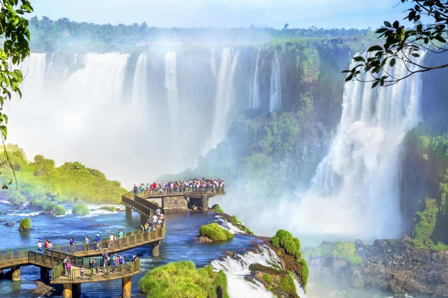 From Puerto Iguazu: Brazilian Side of the Falls with Ticket - Leaving Puerto Iguazú and crossing into Brazil