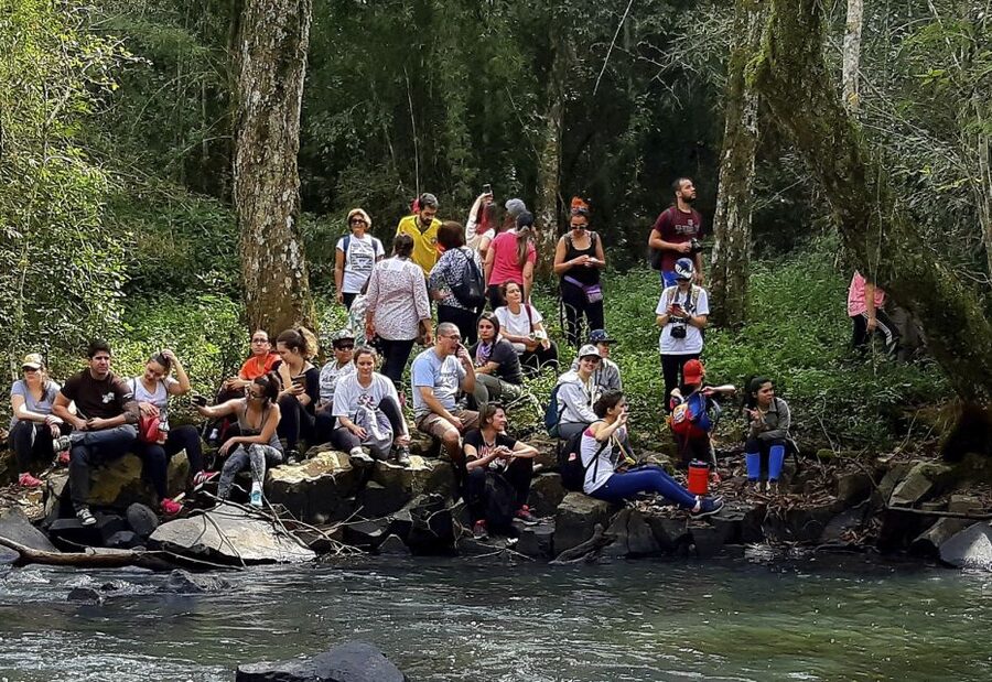 From Puerto Iguazu: Secret Falls Adventure - What the $149 price includes