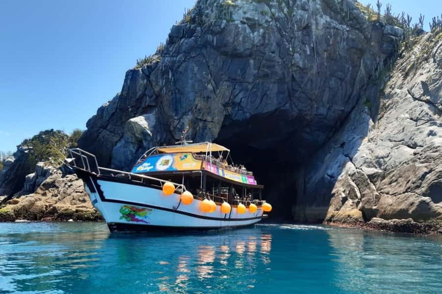 From Rio: Arraial do Cabo Day Trip with Boat Tour - Wind, rain, and the backup plan