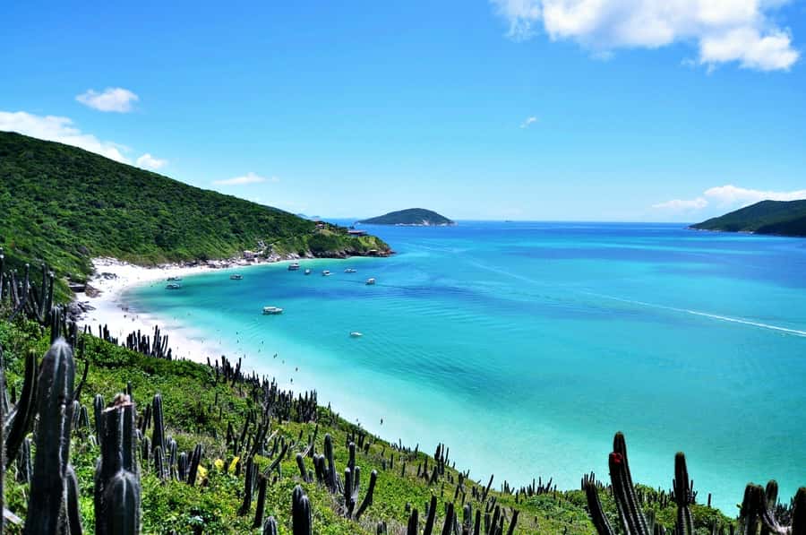 From Rio: Arraial do Cabo - The Brazilian Caribbean Daytrip - Boarding the 120-person schooner