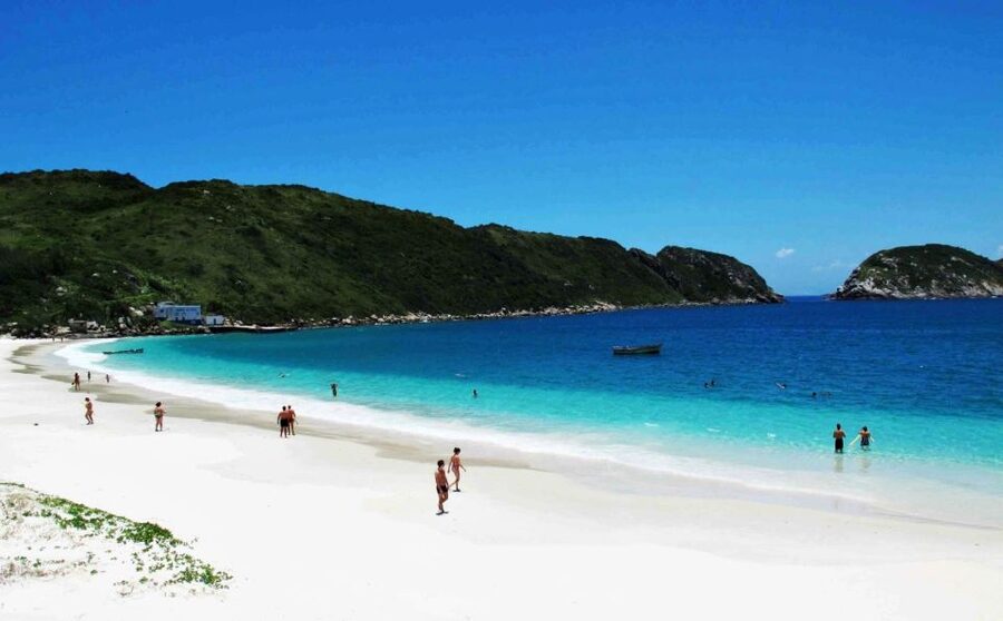 From Rio: Arraial do Cabo - The Brazilian Caribbean Daytrip - Gruta Azul and the jellyfish cave