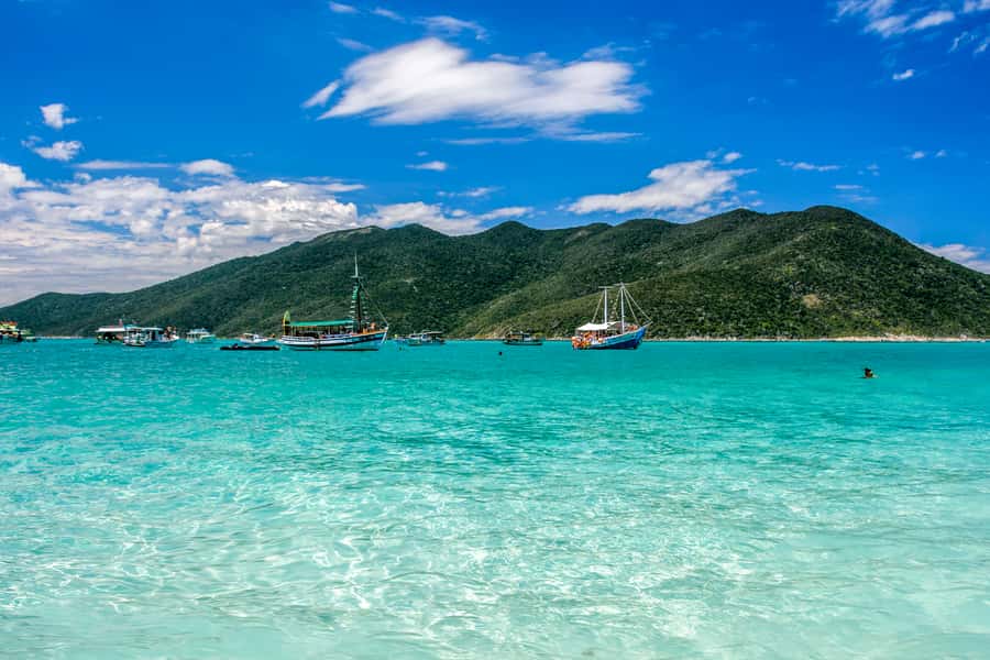 From Rio: Arraial do Cabo - The Brazilian Caribbean Daytrip - Lunch between noon and 4 p.m.