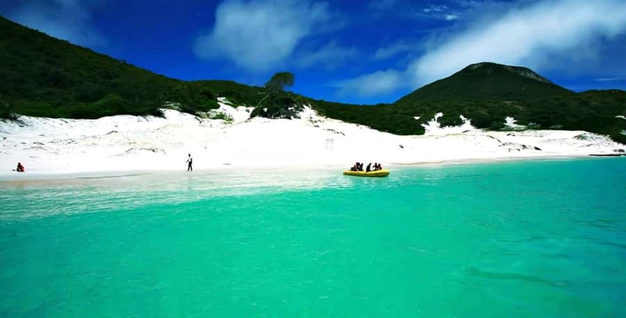From Rio: Arraial do Cabo - The Brazilian Caribbean Daytrip - Free time in Arraial do Cabo