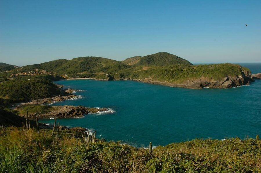 From Rio: Buzios Beaches Day Trip with Boat Ride and Lunch - Three hours on a schooner