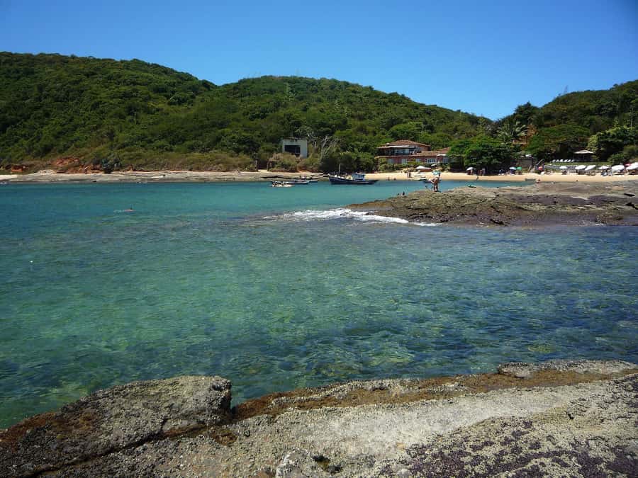 From Rio: Búzios with Boat Tour and Lunch - João Fernandes Beach, Ilha Feia, and Praia da Tartaruga