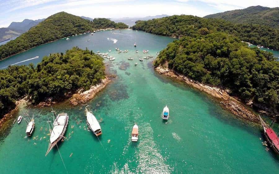 From Rio de Janeiro: Angra dos Reis & Ilha Grande Day Tour - Boat life, group size, and the atmosphere