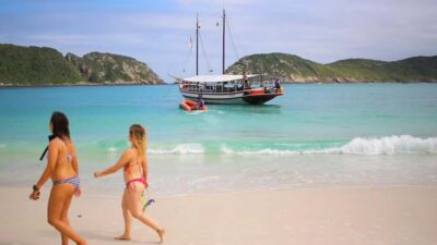 Arraial do Cabo Boat Trip with Lunch