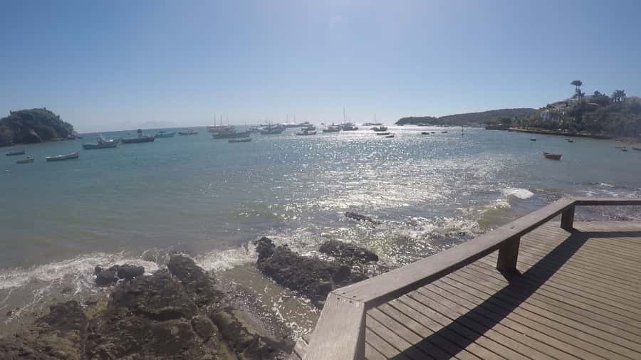 From Rio de Janeiro: Búzios Full-Day Boat Tour - Three swimming stops, with a party soundtrack