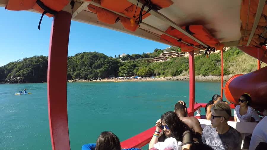 From Rio de Janeiro: Búzios Full-Day Boat Tour - Morning pickup and the road from Rio