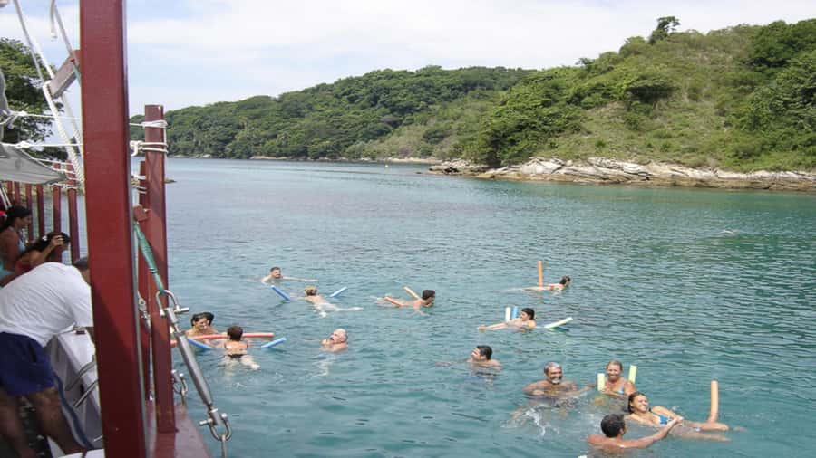 From Rio de Janeiro: Ilha Grande Day Trip - Rio to Angra dos Reis: a beautiful but lengthy start