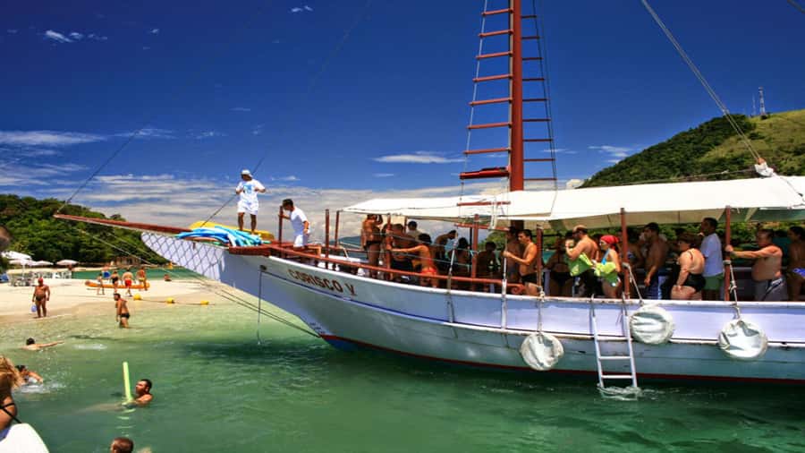From Rio de Janeiro: Ilha Grande Day Trip - Lagoa Azul and the clearest water of the day