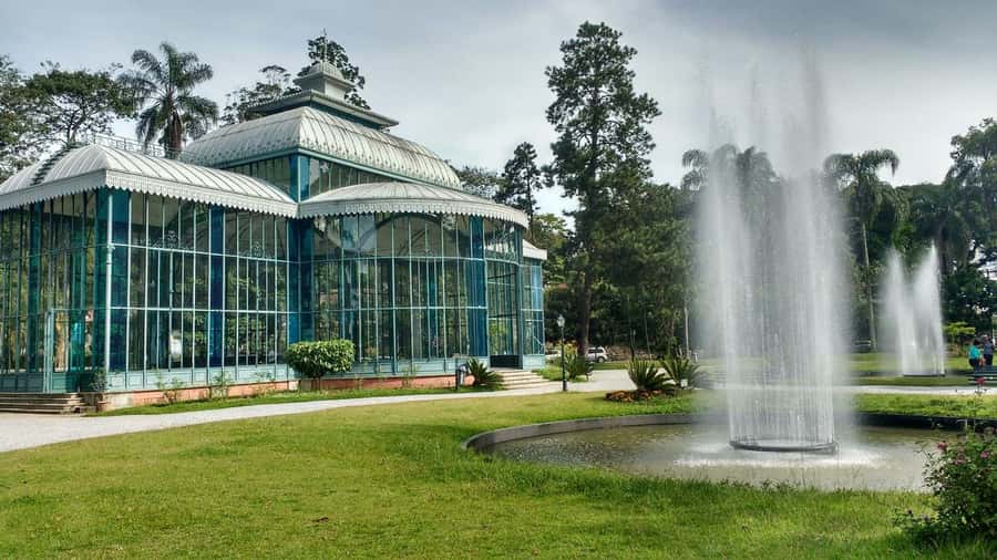From Rio de Janeiro: Petrópolis Day Trip with Optional Lunch - Quitandinha Palace and Its Formal Gardens