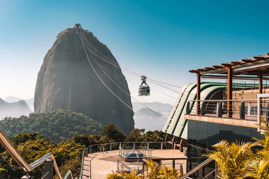 From Rio de Janeiro: Sugarloaf Mountain Tour with Cable Car - Urca Hill at 220 meters