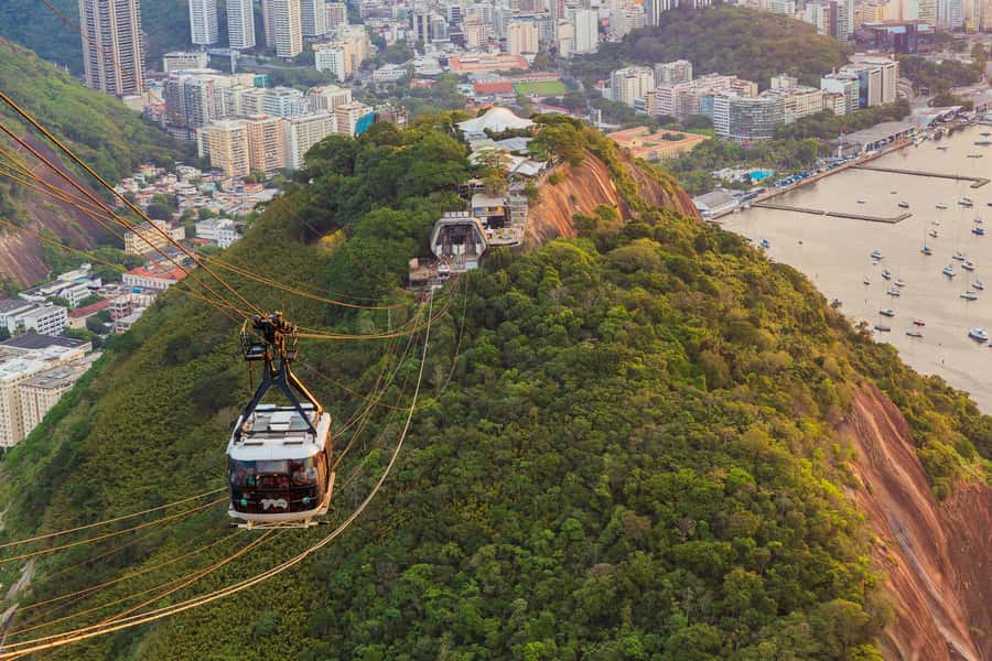From Rio de Janeiro: Sugarloaf Mountain Tour with Cable Car - How much value is in the $104 price?