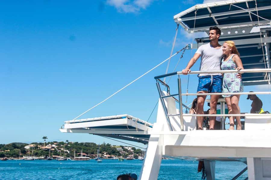From Rio: Full Day in Búzios with Catamaran Tour and Lunch - Why Búzios makes a worthwhile day trip from Rio