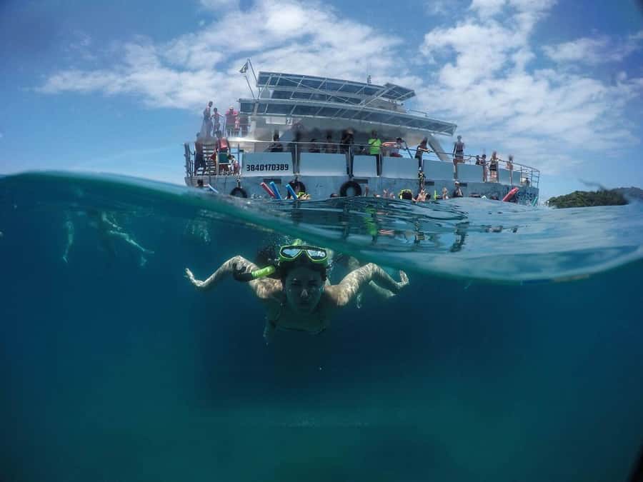 From Rio: Full Day in Búzios with Catamaran Tour and Lunch - Boarding the catamaran in Búzios