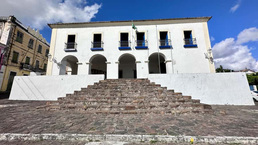 From Salvador: Cachoeira Colonial Town Daytrip - Crossing into São Félix on the 1830 bridge