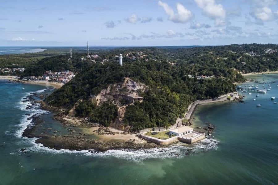 From Salvador: Morro de São Paulo Tour - Crossing the Bay of All Saints in about 40 minutes