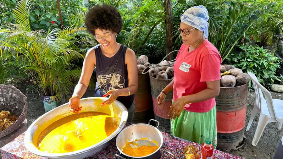 From Salvador: Quilombo Heritage Daytrip with Lunch - The road through cane, manioc, and tobacco country