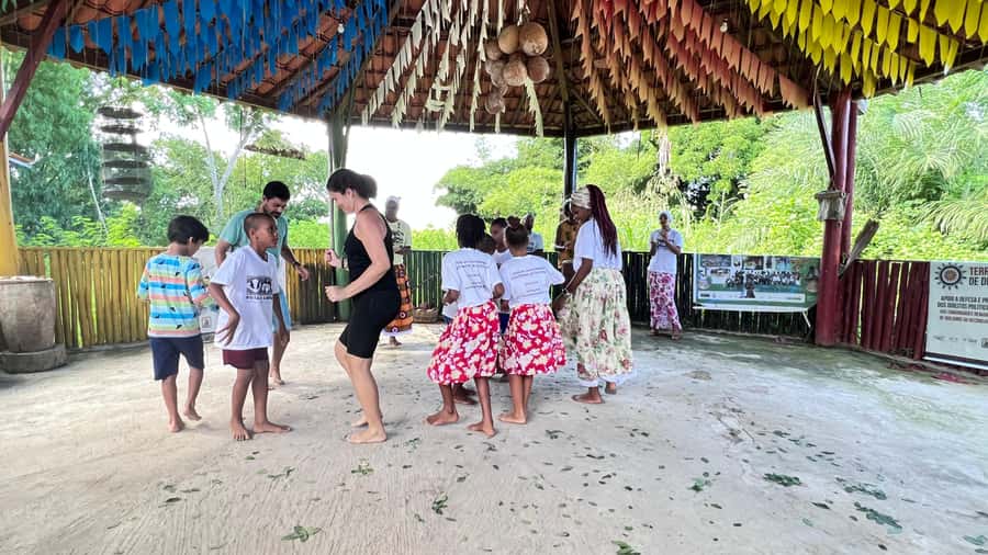 From Salvador: Quilombo Heritage Daytrip with Lunch - Crossing the Paraguaçu River into Cachoeira