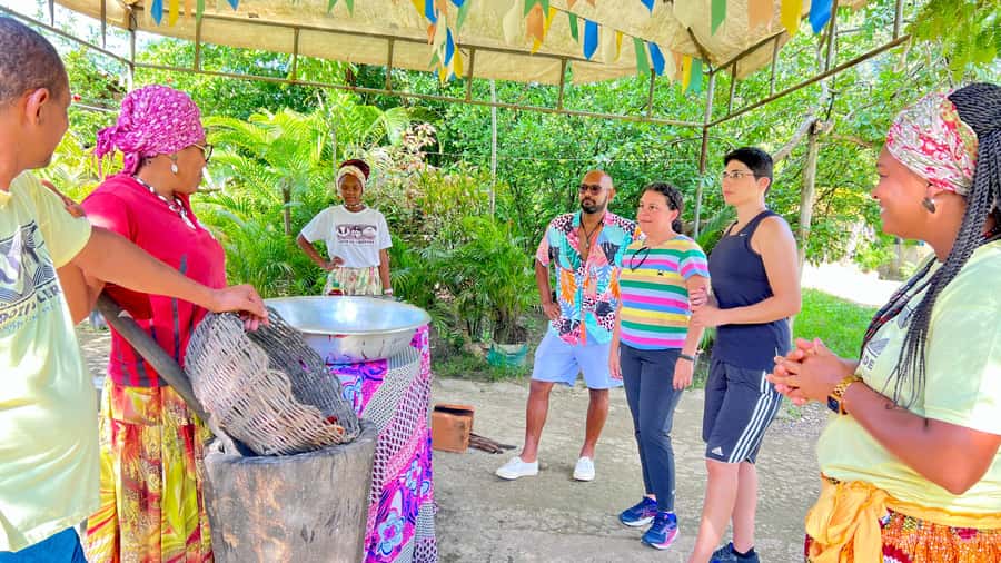 From Salvador: Quilombo Heritage Daytrip with Lunch - Languages, comfort, and practical planning
