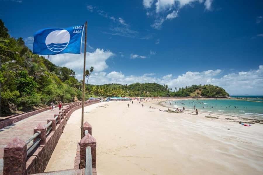 From Salvador: Schooner Tour to Frades Island - Arriving at Ilha dos Frades