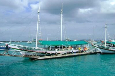 Schooner Tour to Frades Island