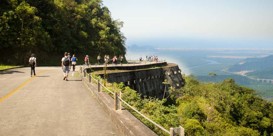 From São Paulo: Private Tour of Atlantic Forest & Valleys - Five hours on an old road through the Atlantic Forest