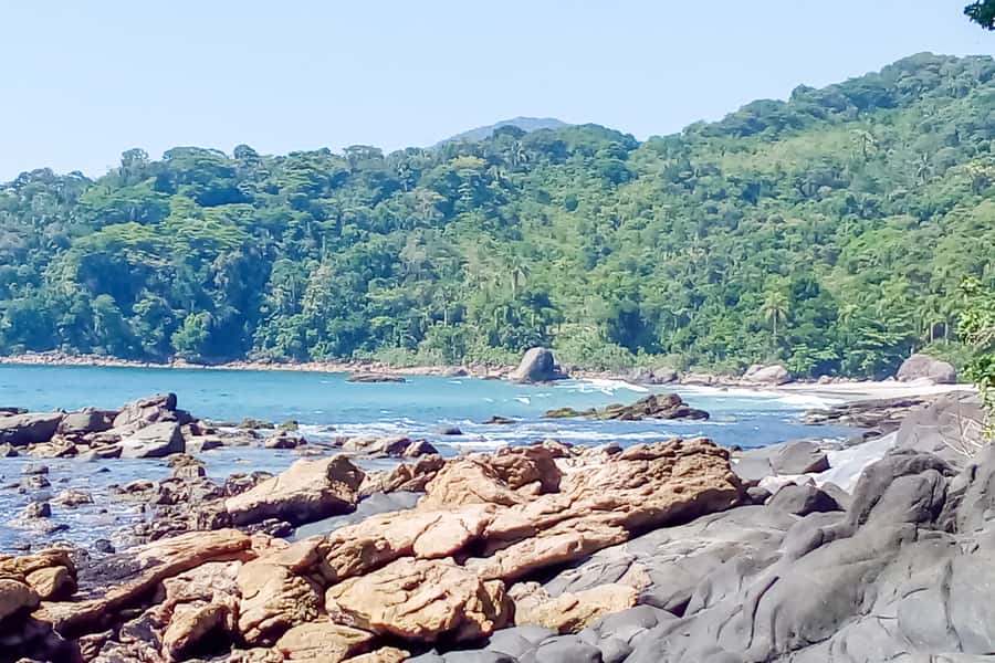 From São Paulo: Santo Amaro Island Trekking by Wild Beaches - From São Paulo to Bertioga and Santo Amaro Island
