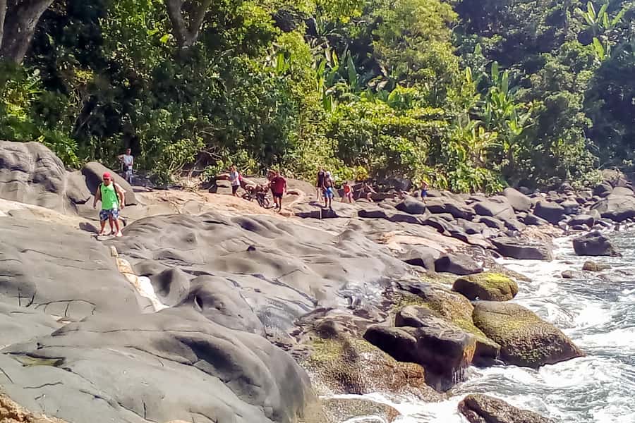 From São Paulo: Santo Amaro Island Trekking by Wild Beaches - What the $118 price really covers