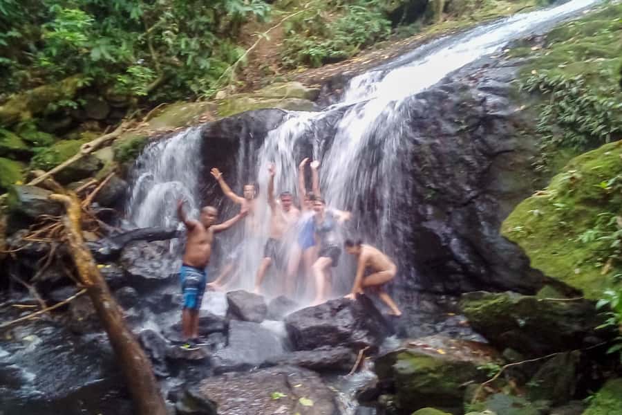 From São Paulo: Santo Amaro Island Trekking by Wild Beaches - The Hans Staden Trail begins the hard work