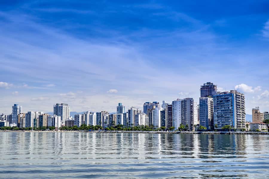 From São Paulo: Santos and Guarujá Private Full-Day Tour - Guarujá beaches and the best viewpoints