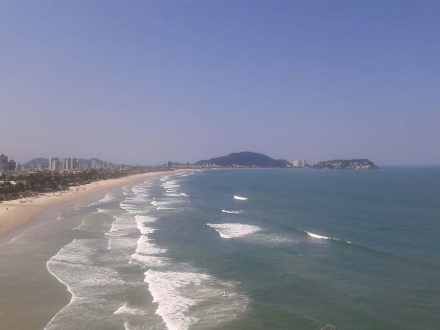 From São Paulo: Santos, São Vicente & Guarujá Day Trip - Enseada Beach: Lunch and Free Time