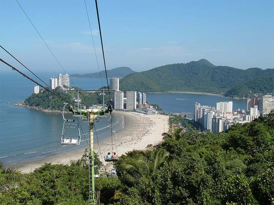 From São Paulo: Santos, São Vicente & Guarujá Day Trip - Pickup Rules and the Long Return to São Paulo