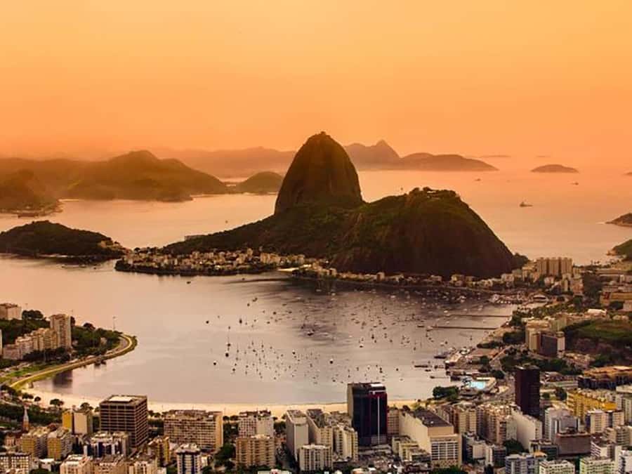 Full-Day City Sightseeing Tour in Rio de Janeiro - Sugarloaf supplies Rio’s second great panorama