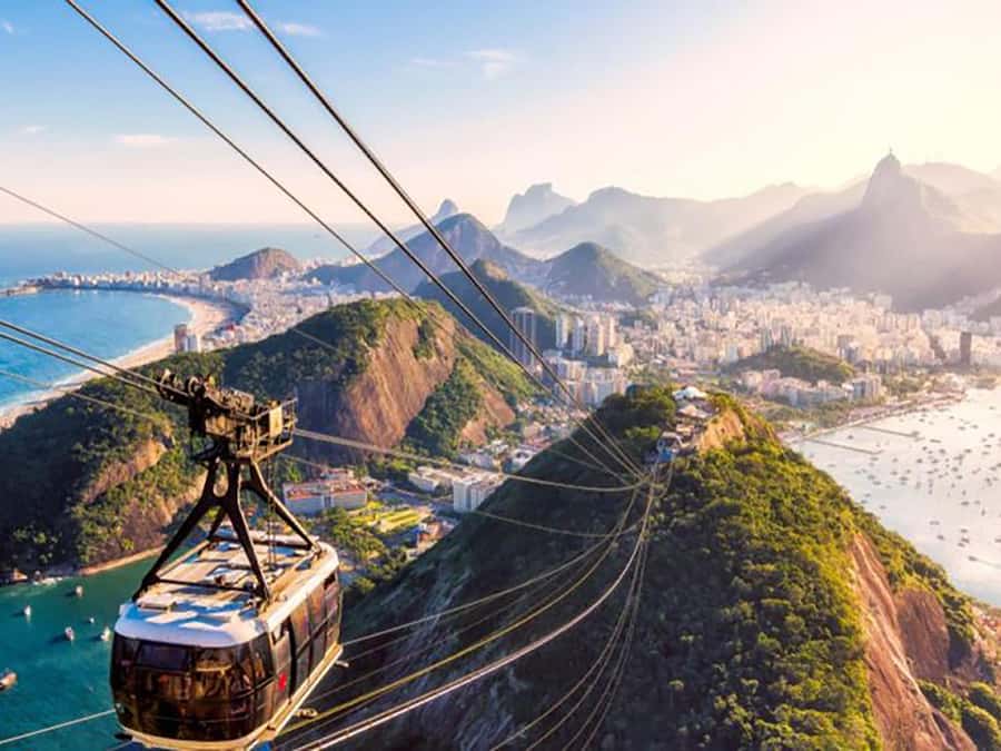 Full-Day City Sightseeing Tour in Rio de Janeiro - Sambadrome connects the city to Carnival